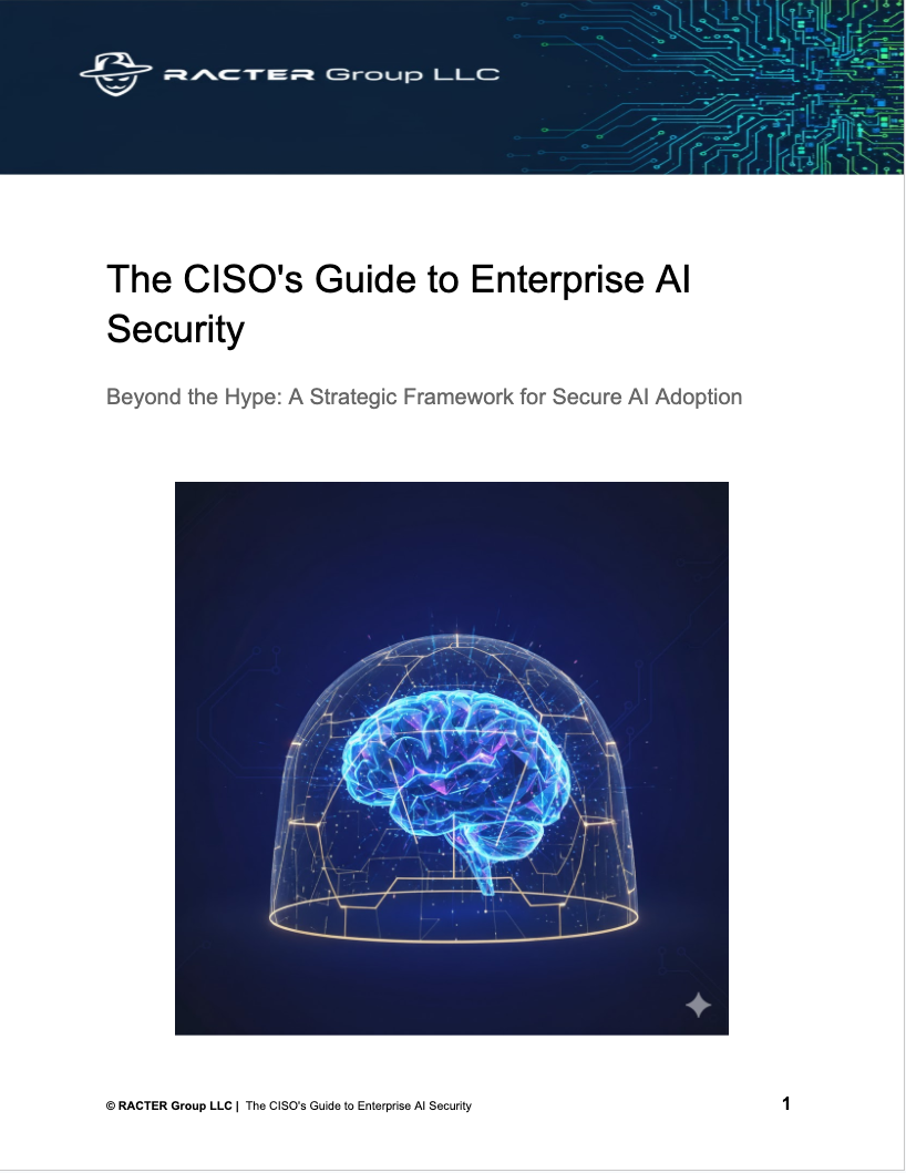 The CISO's Guide to Enterprise AI Security