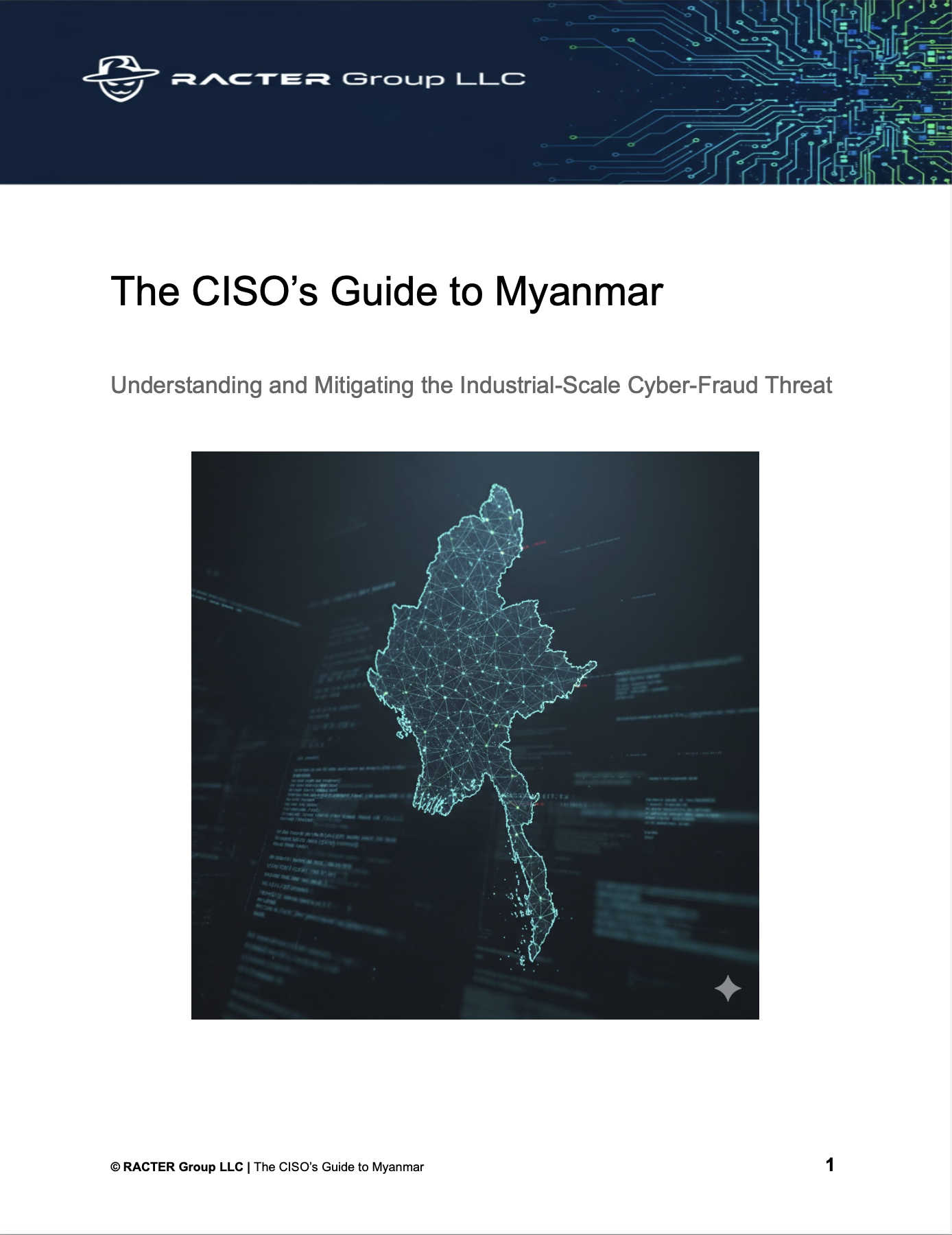 The CISO's Guide to Myanmar